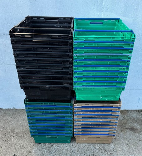 Used bale arm - 20, crates
