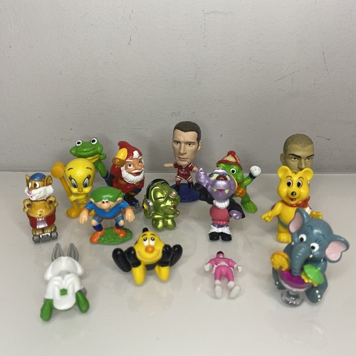 Lot kinder egg - egg, toys