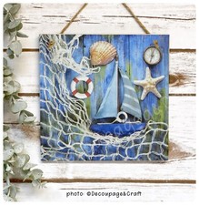Wall hanging plaque Fishing