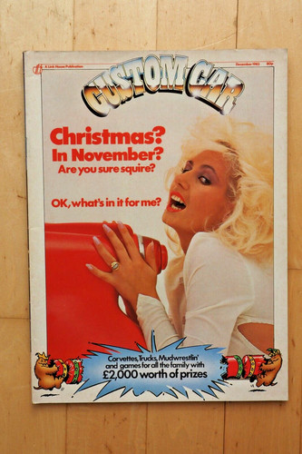Custom car magazine december - custom,