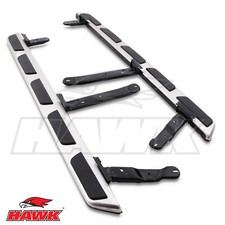 ALUMINIUM SIDE STEPS OE STYLE