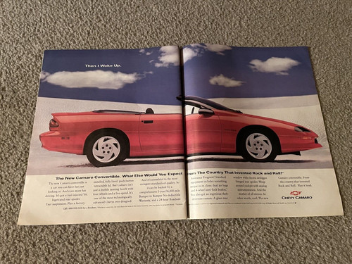 Vintage 1994 chevy camaro - 1994,