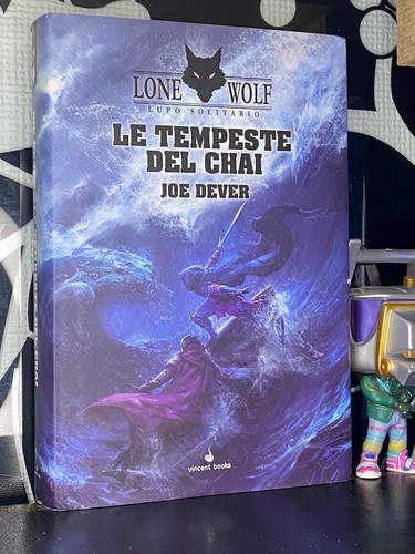 Joe dever lone wolf - wolf, new