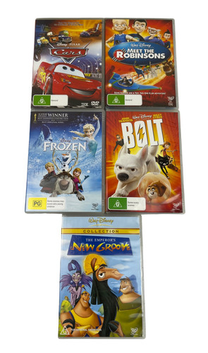 Disney dvds mixed lot cars - disney,