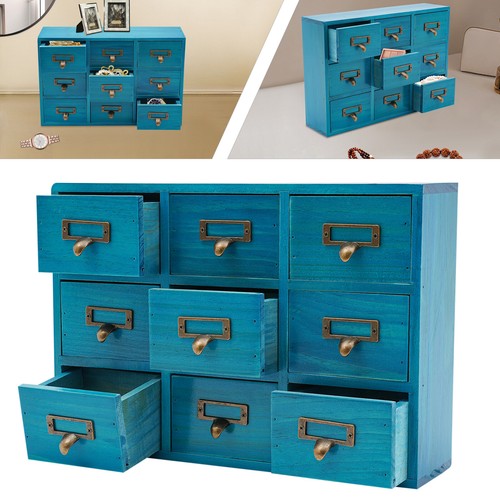 Drawers apothecary cabinet - 9,