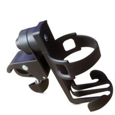 Universal Clip-on Cup Holder Walker/Wheelchair for Elderly No Spill Black HOT