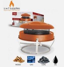 CHIMNEY POT ANTI DOWN DRAUGHT