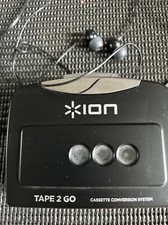 Ion Cassette Player