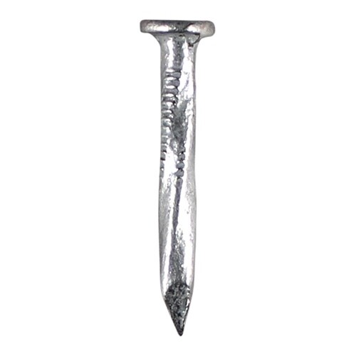 Galvanised square twist nails - twist,