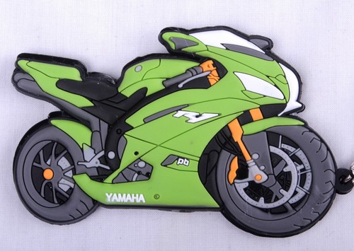 Yamaha yzf green 4xv - yzf, r1