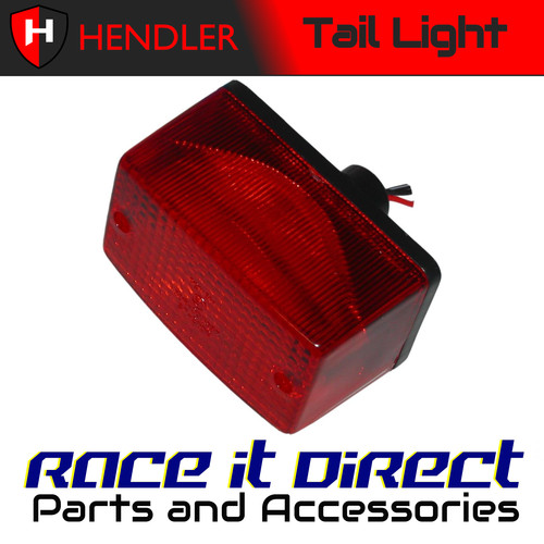 Taillight complete for - taillight,