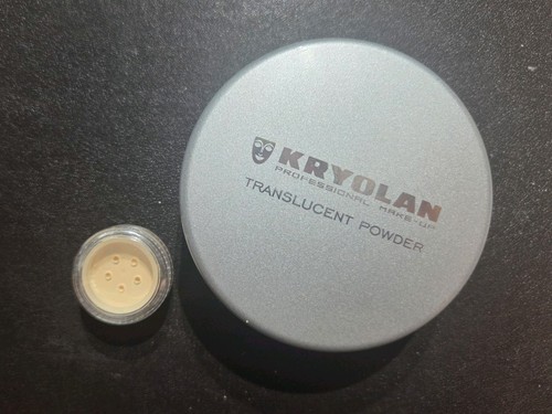 Kryolan translucent powder - translucent,