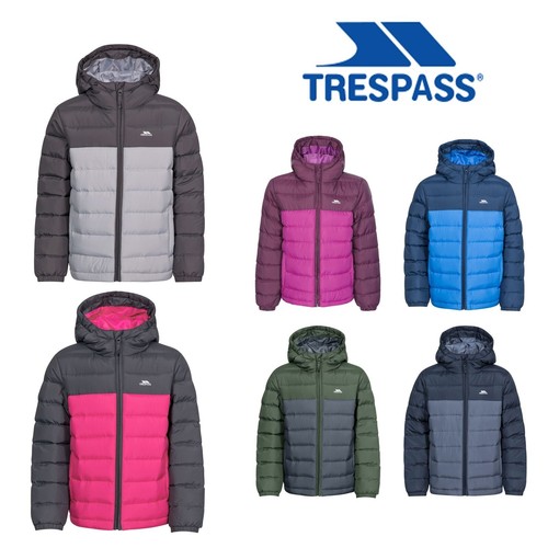 Trespass kids padded jacket - kids,