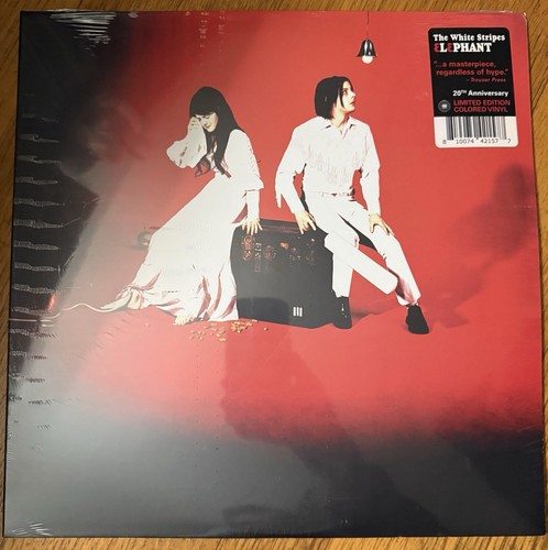 The white stripes - white,