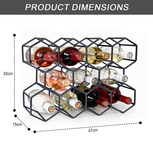 Wine rack bottle - 11, holder