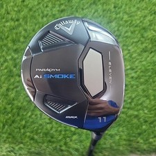 Callaway Paradym Ai Smoke Max 11 Wood 27 Deg Cypher Fifty 5.0 Senior Flex Shaft
