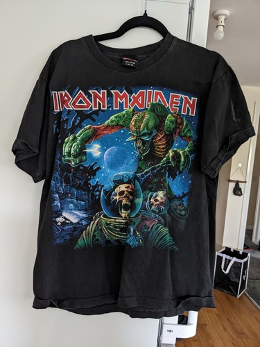 Iron maiden shirt final - iron,