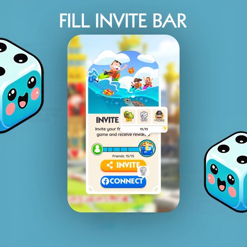 Monopoly friend invite - monopoly, go