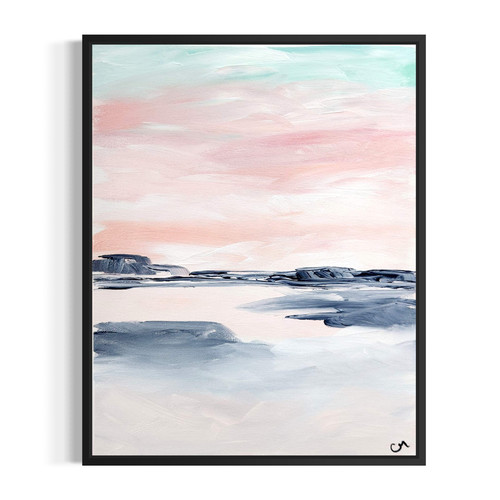Original abstract 11x14 - original,