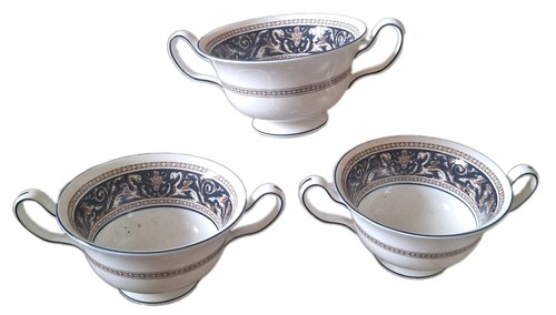 Wedgwood blue florentine three - wedgwood,