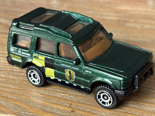 Matchbox land rover discovery - land,