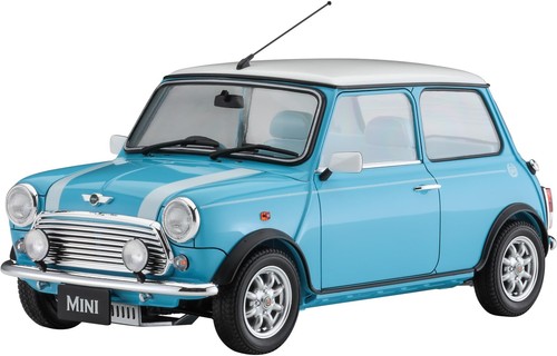 Hasegawa mini cooper - 1/24,