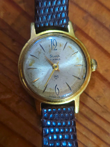 Slava jewels vintage manual - slava,