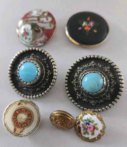 Vintage job lot - job, buttons