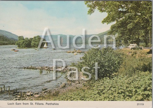 Loch earn from fillans - loch,