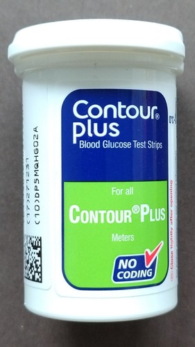 Contour plus blood glucose - plus,
