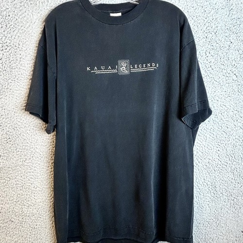 Vintage kauai legends shirt - kauai, t-shirt