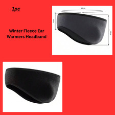 Winter Fleece Ear Warmers