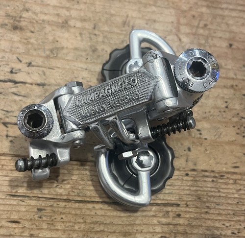 Campagnolo nuovo record - record, rear