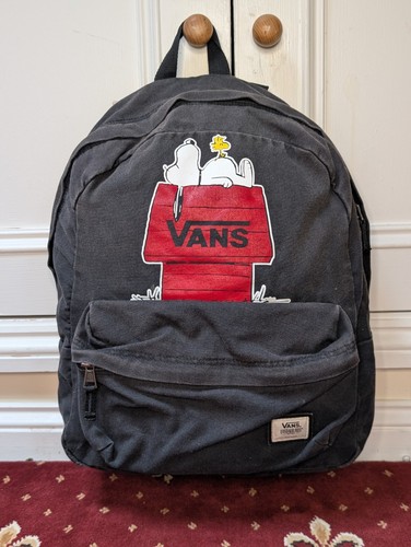 Rare vans snoopy backpack - snoopy,