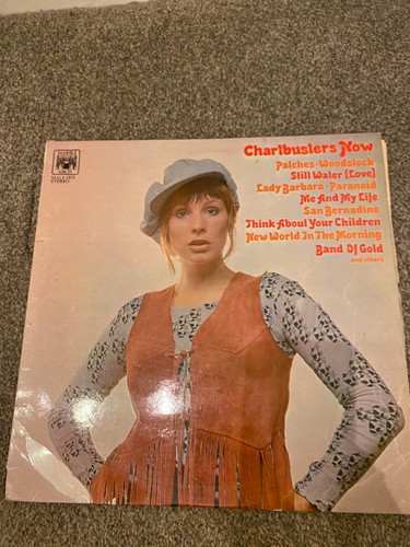 Chartbusters now vinyl - vinyl, lp