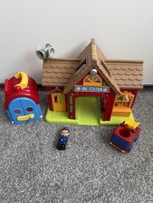 Elc Happyland Fire Station