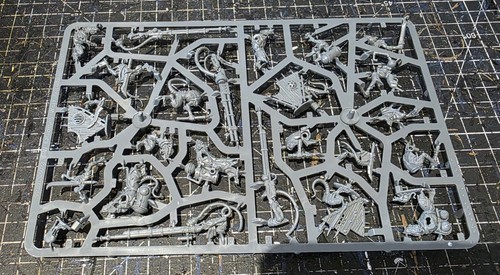 Warplock jezzails skaven - jezzails, x3