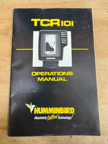 Humminbird tcr 101 fish - tcr, finder