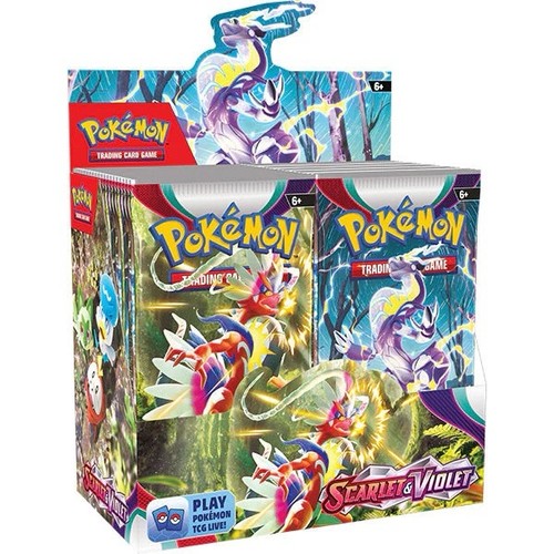 Pokemon scarlet and violet - and,