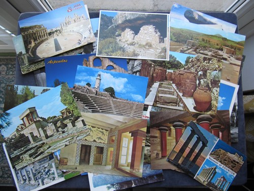Postcards ancient sites - 50,