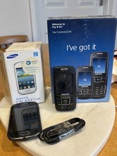 Two Samsung Mobile Phones 