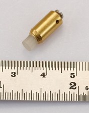 French brass pendulum bob &