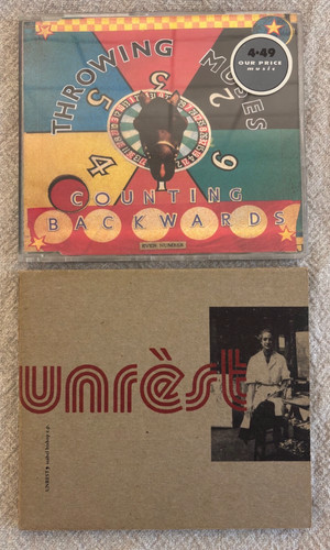 4ad singles throwing - 2x, cd