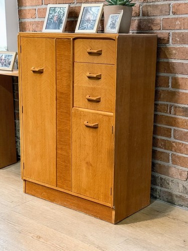 Plan brandon mid century oak - g,
