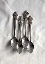 4 X Rolex Teaspoons Bucherer