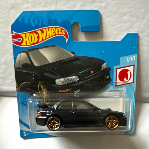 Hot wheels subaru - wheels, ’98