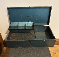 Vintage Metal Toolbox