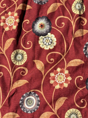 Pair large red burgundy - large,