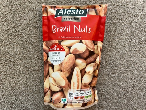 Alesto brazil nuts 200g - alesto,