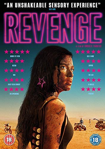Revenge dvd - revenge,